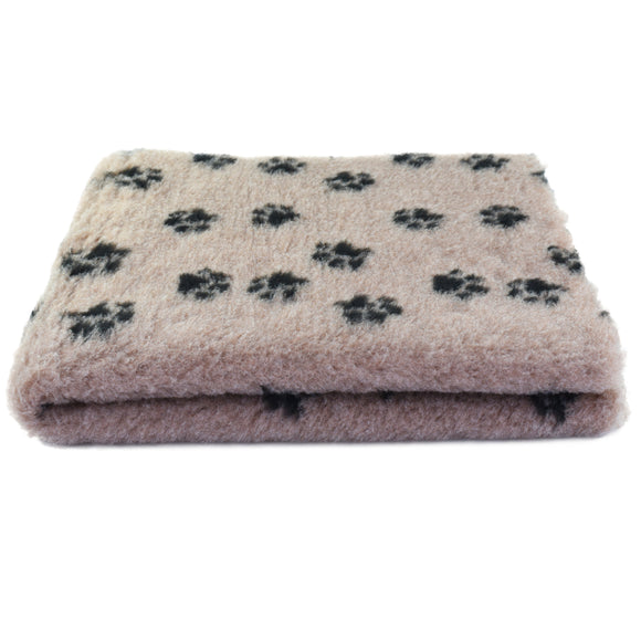 Blovi DryBed B Anti-Slip Grooming Bed – Chocolate and Black, 100x75cm, Durable Comfort