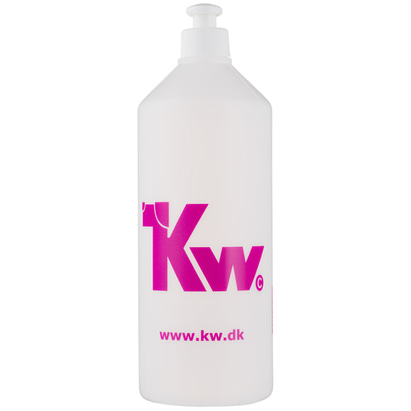 KW Mixing Bottle – 1L Durable Measuring Container for Preparing and Diluting Cosmetics