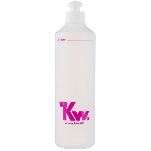 KW Mixing Bottle – 500ml Durable Cosmetic Preparation and Dilution Container