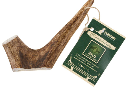 Escapure Hirschgeweih Chew Stick XL – Natural Deer Antler, Long-Lasting Chew Toy