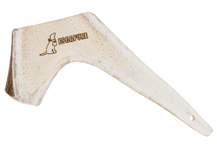 Escapure Hirschgeweih Chew Stick XL – Natural Deer Antler, Long-Lasting Chew Toy