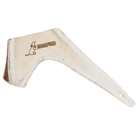 Escapure Hirschgeweih Chew Stick XL – Natural Deer Antler, Long-Lasting Chew Toy