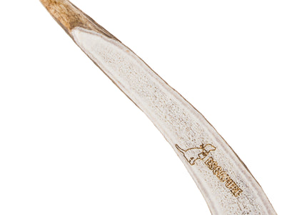 Escapure Hirschgeweih Chew Stick XL – Natural Deer Antler, Long-Lasting Chew Toy
