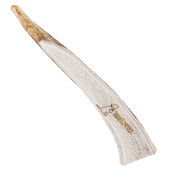 Escapure Hirschgeweih Chew Stick XL – Natural Deer Antler, Long-Lasting Chew Toy