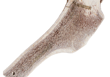 Escapure Hirschgeweih Chew Stick XL – Natural Deer Antler, Long-Lasting Chew Toy