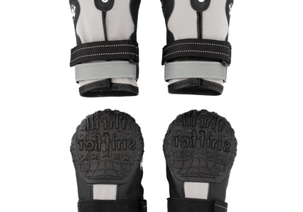 Alcott Adventure Boots Medium – All-Season Protective Trekking Footwear, Set of 4