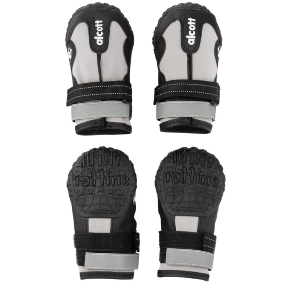 Alcott Adventure Boots Medium – All-Season Protective Trekking Footwear, Set of 4