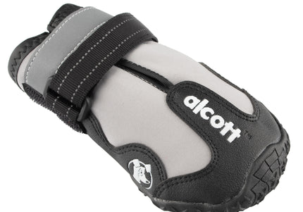 Alcott Adventure Boots Medium – All-Season Protective Trekking Footwear, Set of 4