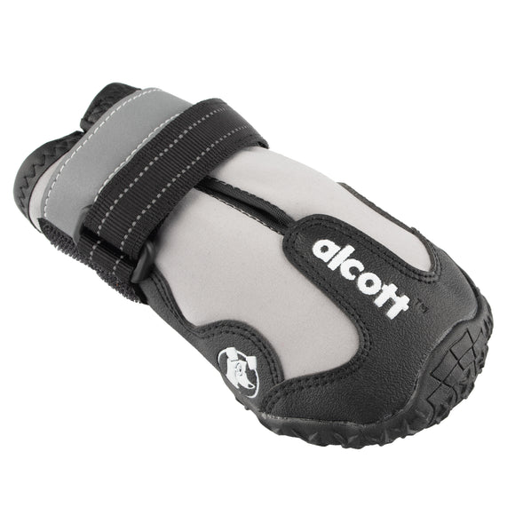 Alcott Adventure Boots Medium – All-Season Protective Trekking Footwear, Set of 4