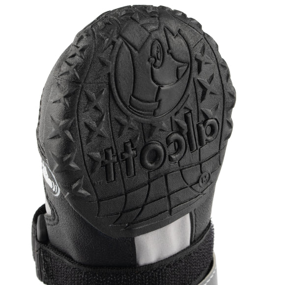 Alcott Adventure Boots Medium – All-Season Protective Trekking Footwear, Set of 4