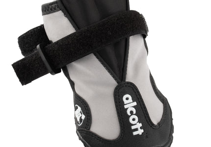 Alcott Adventure Boots Medium – All-Season Protective Trekking Footwear, Set of 4