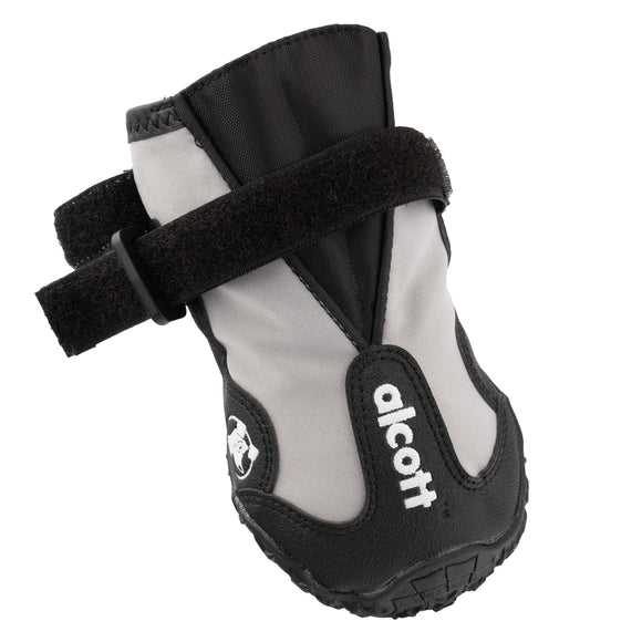 Alcott Adventure Boots Medium – All-Season Protective Trekking Footwear, Set of 4