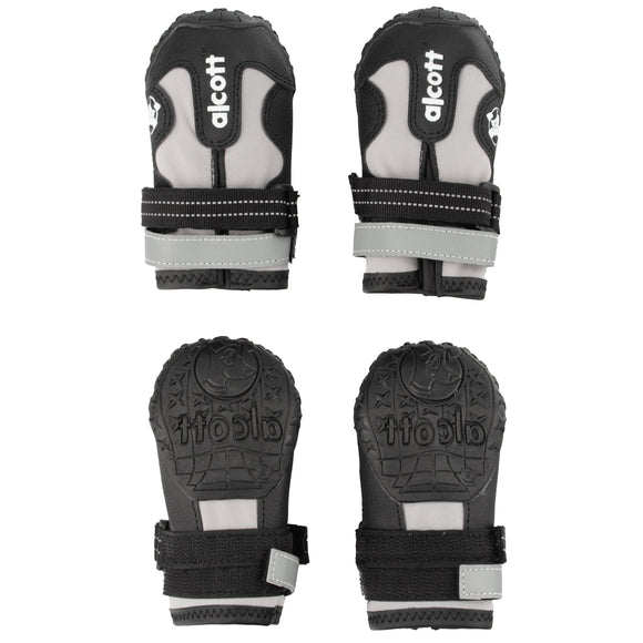 Alcott Adventure Boots Small – All-Season Trekking Footwear, Set of 4 Durable Boots