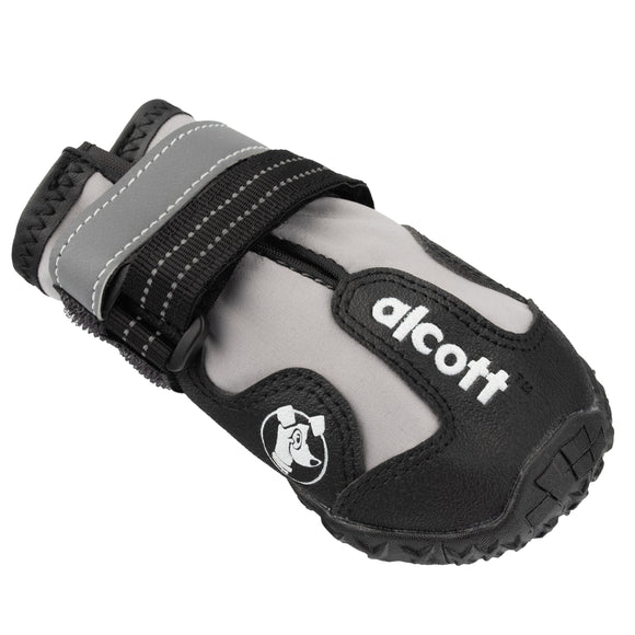 Alcott Adventure Boots Small – All-Season Trekking Footwear, Set of 4 Durable Boots