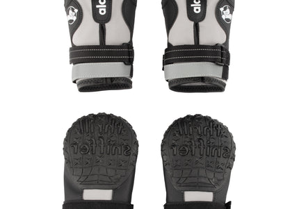 Alcott Adventure Boots Large – All-Season Trekking Footwear, Durable Non-Slip Set of 4