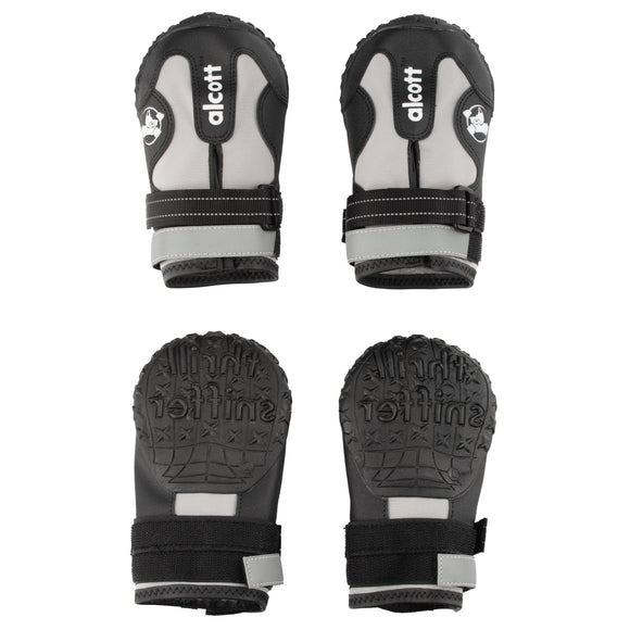 Alcott Adventure Boots Large – All-Season Trekking Footwear, Durable Non-Slip Set of 4