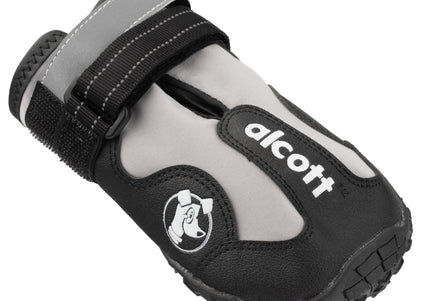 Alcott Adventure Boots Large – All-Season Trekking Footwear, Durable Non-Slip Set of 4