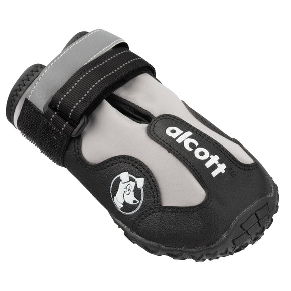 Alcott Adventure Boots Large – All-Season Trekking Footwear, Durable Non-Slip Set of 4