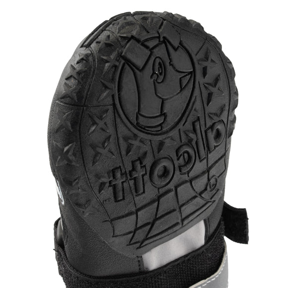 Alcott Adventure Boots Large – All-Season Trekking Footwear, Durable Non-Slip Set of 4