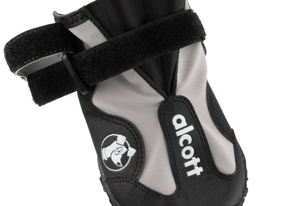 Alcott Adventure Boots Large – All-Season Trekking Footwear, Durable Non-Slip Set of 4