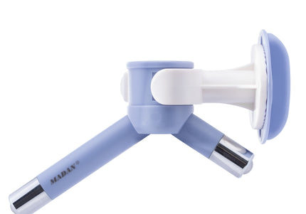 Madan Double Water Bottle Adapter – Reinforced Automatic Dispenser, Dual Nozzle, Lavender Color