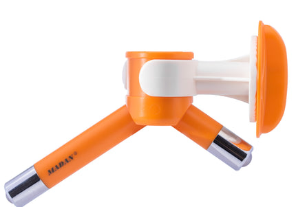 Madan Double Water Bottle Adapter – Reinforced Automatic Dispenser, Dual Nozzle, Lavender Color