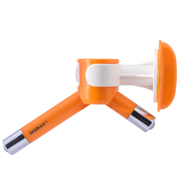 Madan Double Water Bottle Adapter – Reinforced Automatic Dispenser, Dual Nozzle, Lavender Color