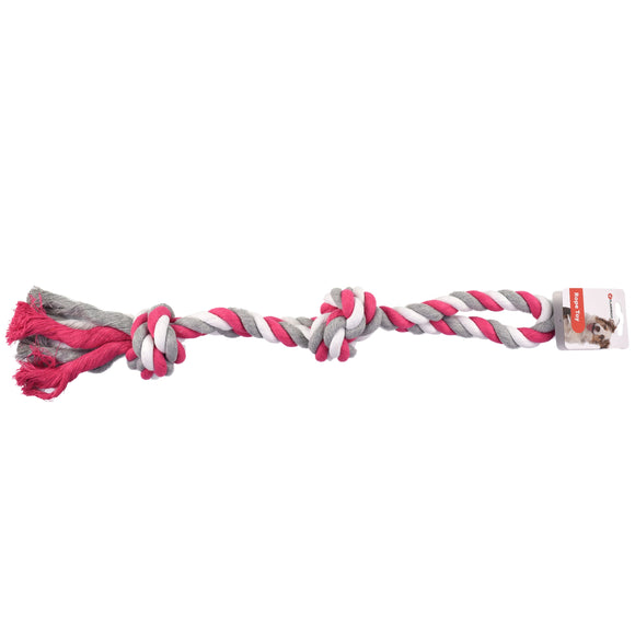 Flamingo Jim Pull Rope 50cm – Durable Mint Rope Puller, Extra-Strong for Large Breeds