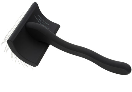 Chris Christensen Big K Medium Slicker Brush – Long Needle Design, Ideal for Thick Coats