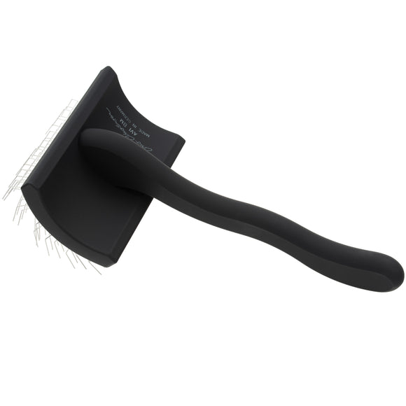 Chris Christensen Big K Medium Slicker Brush – Long Needle Design, Ideal for Thick Coats