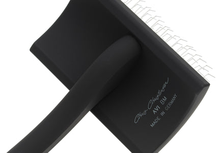 Chris Christensen Big K Medium Slicker Brush – Long Needle Design, Ideal for Thick Coats