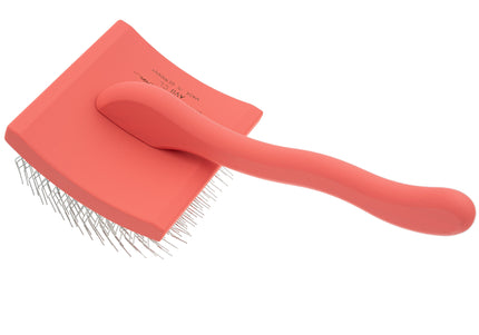 Chris Christensen Big G Large Slicker Brush – Long Needle Coral Brush, Premium Detangling Tool