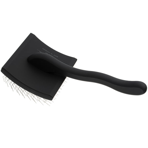 Chris Christensen Big K Large Slicker Brush – Long Pin Design, Ideal for Thick Coats