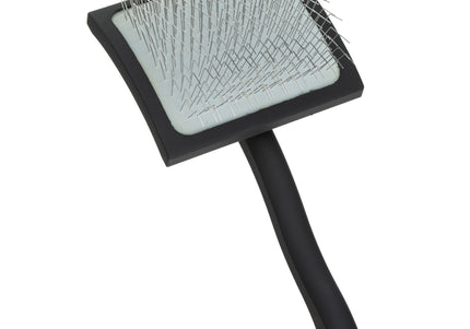 Chris Christensen Big K Large Slicker Brush – Long Pin Design, Ideal for Thick Coats