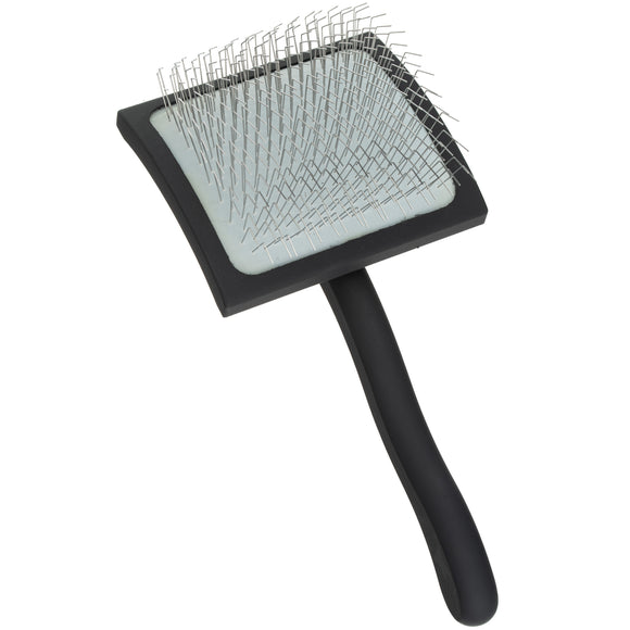 Chris Christensen Big K Large Slicker Brush – Long Pin Design, Ideal for Thick Coats