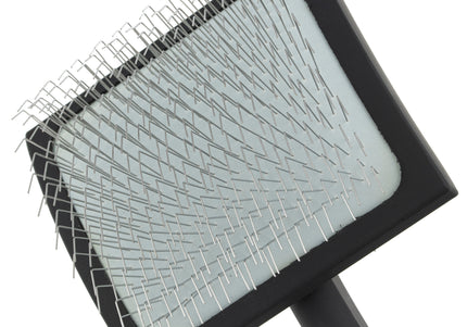 Chris Christensen Big K Large Slicker Brush – Long Needle Design, Premium Coat Detangling Tool