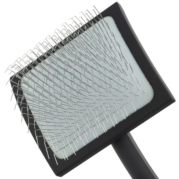 Chris Christensen Big K Large Slicker Brush – Long Needle Design, Premium Coat Detangling Tool