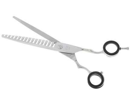 Artero Alp Chunkers 7.5" – Professional Single-Sided Thinning Shears, 16 Micro-Ground Japanese Steel Teeth