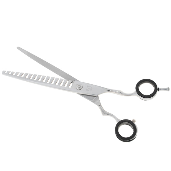 Artero Alp Chunkers 7.5" – Professional Single-Sided Thinning Shears, 16 Micro-Ground Japanese Steel Teeth