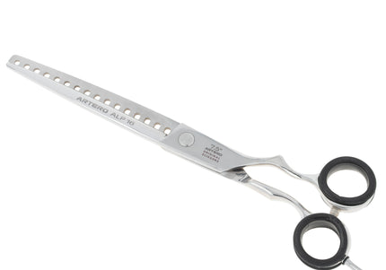 Artero Alp Chunkers 7.5" – Professional Single-Sided Thinning Shears, 16 Micro-Ground Japanese Steel Teeth