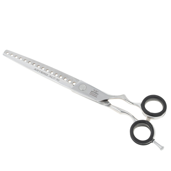 Artero Alp Chunkers 7.5" – Professional Single-Sided Thinning Shears, 16 Micro-Ground Japanese Steel Teeth