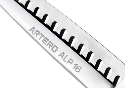 Artero Alp Chunkers 7.5" – Professional Single-Sided Thinning Shears, 16 Micro-Ground Japanese Steel Teeth