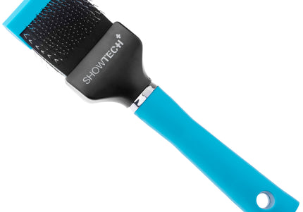 Show Tech Flex Groom Professional Slicker Brush – Double-Sided, Firm, Flexible Head, Large Size