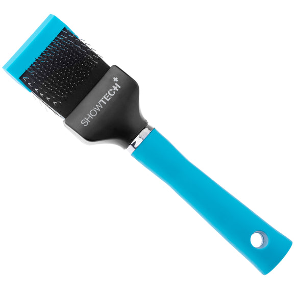 Show Tech Flex Groom Professional Slicker Brush – Double-Sided, Firm, Flexible Head, Large Size