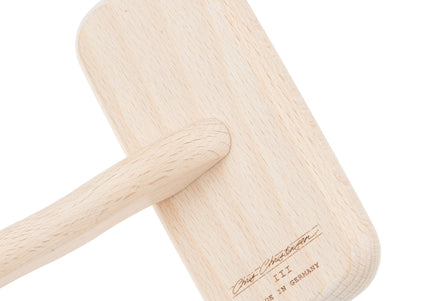 Chris Christensen Mark III Large Slicker Brush – Soft Cushioned Grooming Tool for Poodles and Doodles