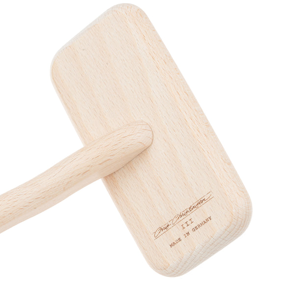 Chris Christensen Mark III Large Slicker Brush – Soft Cushioned Grooming Tool for Poodles and Doodles