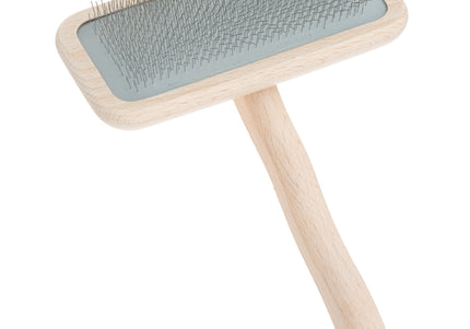 Chris Christensen Mark III Large Slicker Brush – Soft Cushioned Grooming Tool for Poodles and Doodles