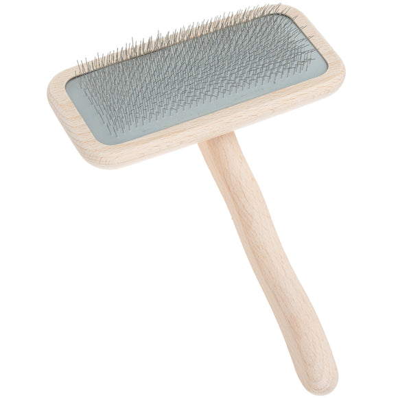 Chris Christensen Mark III Large Slicker Brush – Soft Cushioned Grooming Tool for Poodles and Doodles