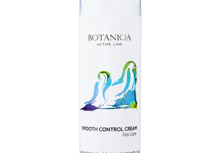 Botaniqa Smooth Control Cream 150ml – Glossing and Smoothing Formula for Unruly, Wavy Hair