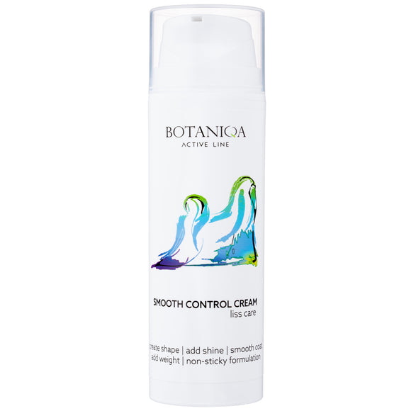 Botaniqa Smooth Control Cream 150ml – Glossing and Smoothing Formula for Unruly, Wavy Hair